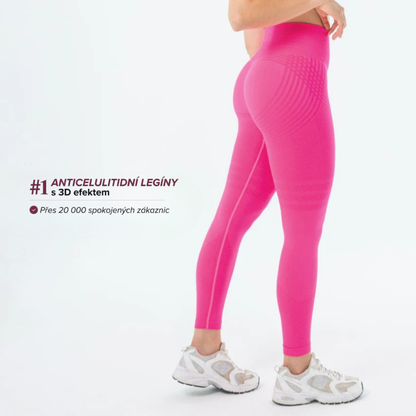 Modelující 3D legíny – Push-Up & Anticellulitní