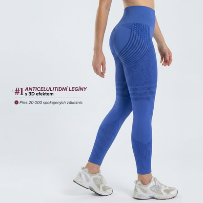 Modelující 3D legíny – Push-Up & Anticellulitní