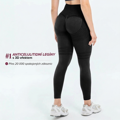 Modelující 3D legíny – Push-Up & Anticellulitní