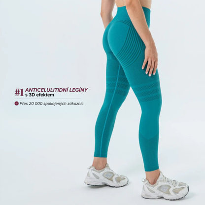 Modelující 3D legíny – Push-Up & Anticellulitní